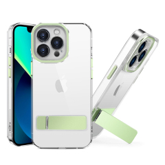 Jade Clear Series Hybrid Case with Built-in Camera Lens Protector
