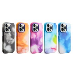 PC水贴肤感手机壳，大理石图案，轻薄时尚、触感柔滑