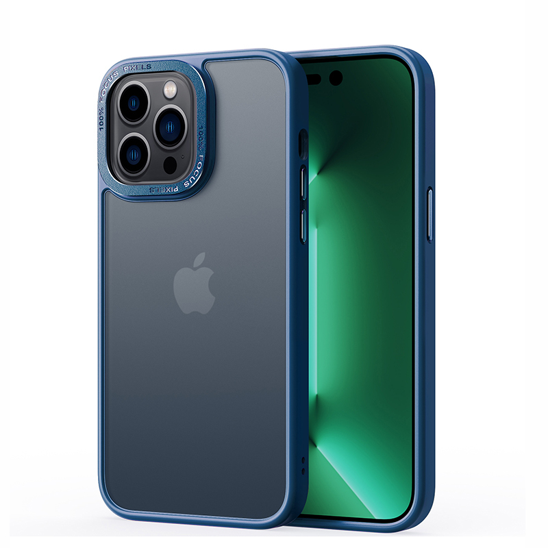 雅盾肤感系列手机壳，轻薄柔滑、防震防摔