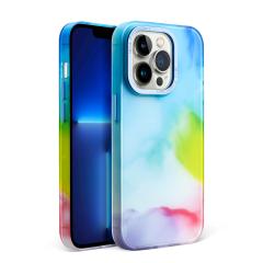 PC水贴肤感手机壳，大理石图案，轻薄时尚、触感柔滑