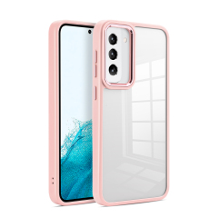 Galaxy S23 Plus/Galaxy S23 Armor Clear Series Hybrid Case, Sleek and Shockproof