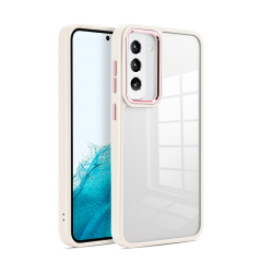 Galaxy S23 Plus/Galaxy S23 Armor Clear Series Hybrid Case, Sleek and Shockproof