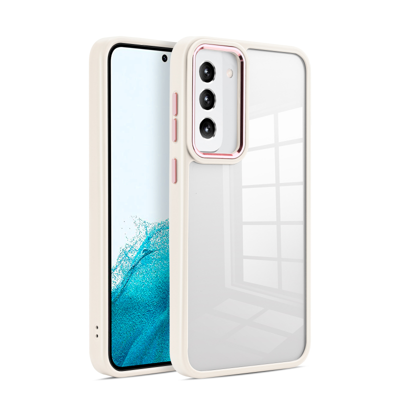 Galaxy S23 Plus/Galaxy S23 Armor Clear Series Hybrid Case, Sleek and Shockproof