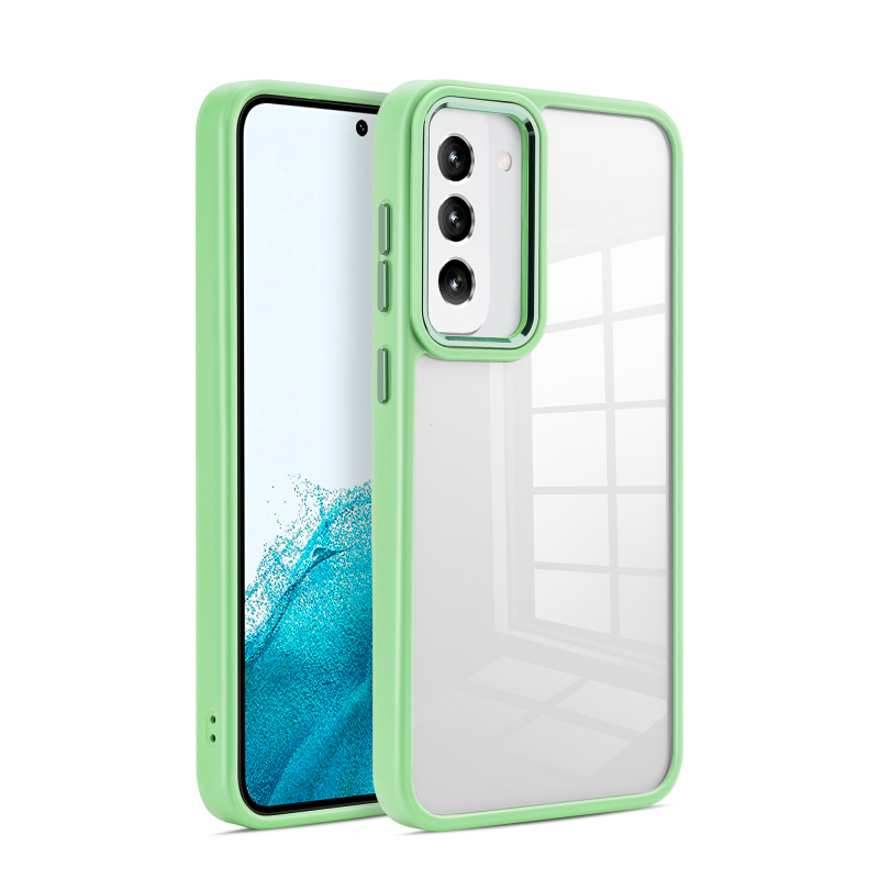 Galaxy S23 Plus/Galaxy S23 Armor Clear Series Hybrid Case, Sleek and Shockproof