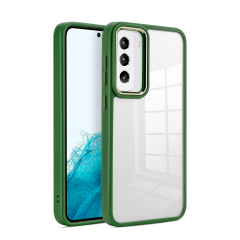 Galaxy S23 Plus/Galaxy S23 Armor Clear Series Hybrid Case, Sleek and Shockproof