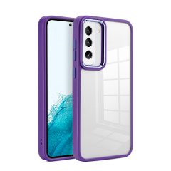 Galaxy S23 Plus/Galaxy S23 Armor Clear Series Hybrid Case, Sleek and Shockproof