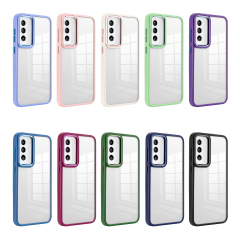 Galaxy S23 Plus/Galaxy S23 Armor Clear Series Hybrid Case, Sleek and Shockproof