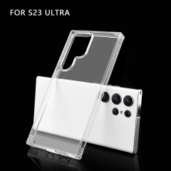 Galaxy S23 Ultra Air Clear Series Hybrid Case, Sleek and Shockproof
