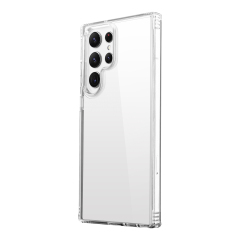 Galaxy S23 Ultra Air Clear Series Hybrid Case, Sleek and Shockproof