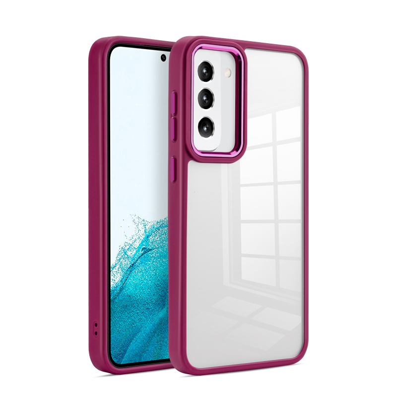 Galaxy S23 Plus/Galaxy S23 Armor Clear Series Hybrid Case, Sleek and Shockproof