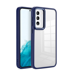 Galaxy S23 Plus/Galaxy S23 Armor Clear Series Hybrid Case, Sleek and Shockproof