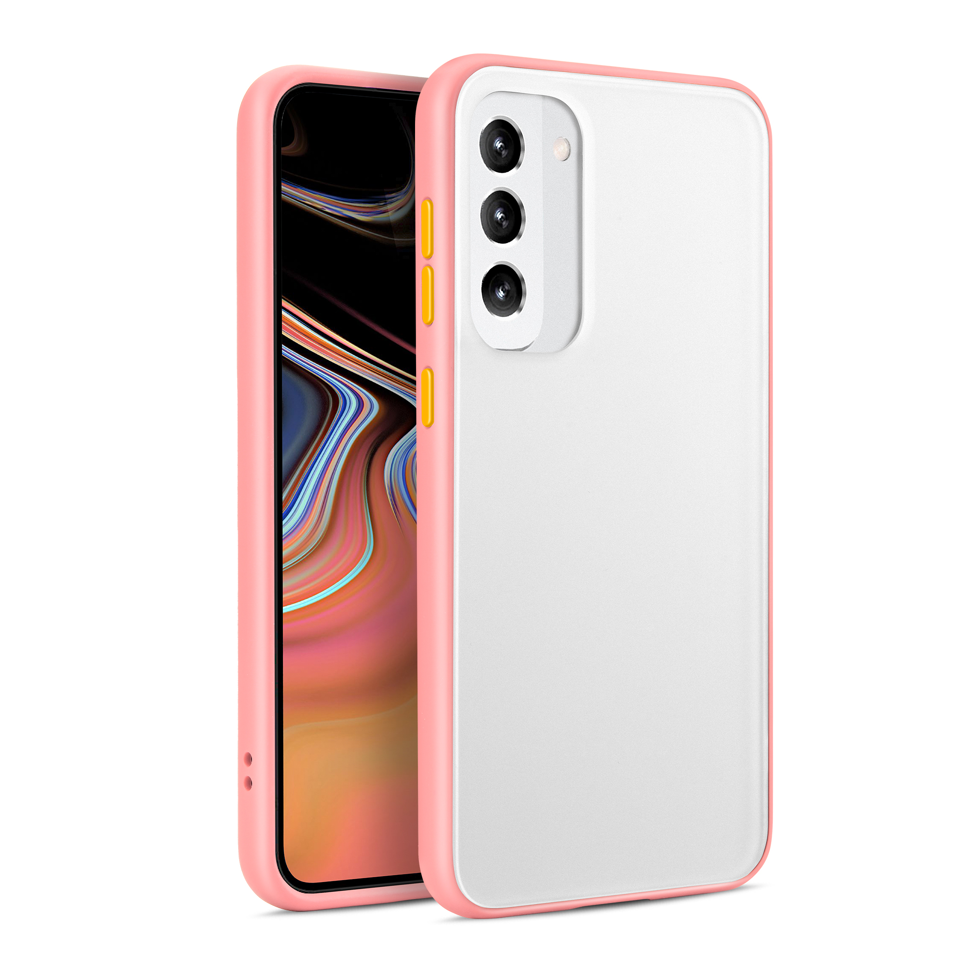 Samsung Galaxy S23 Plus Funda Mate de la Serie Sword, Sauve y Antigolpes