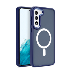 Samsung Galaxy S23 Funda Magnética Skin de la Serie Armor, Suave, Fina y Antigolpes