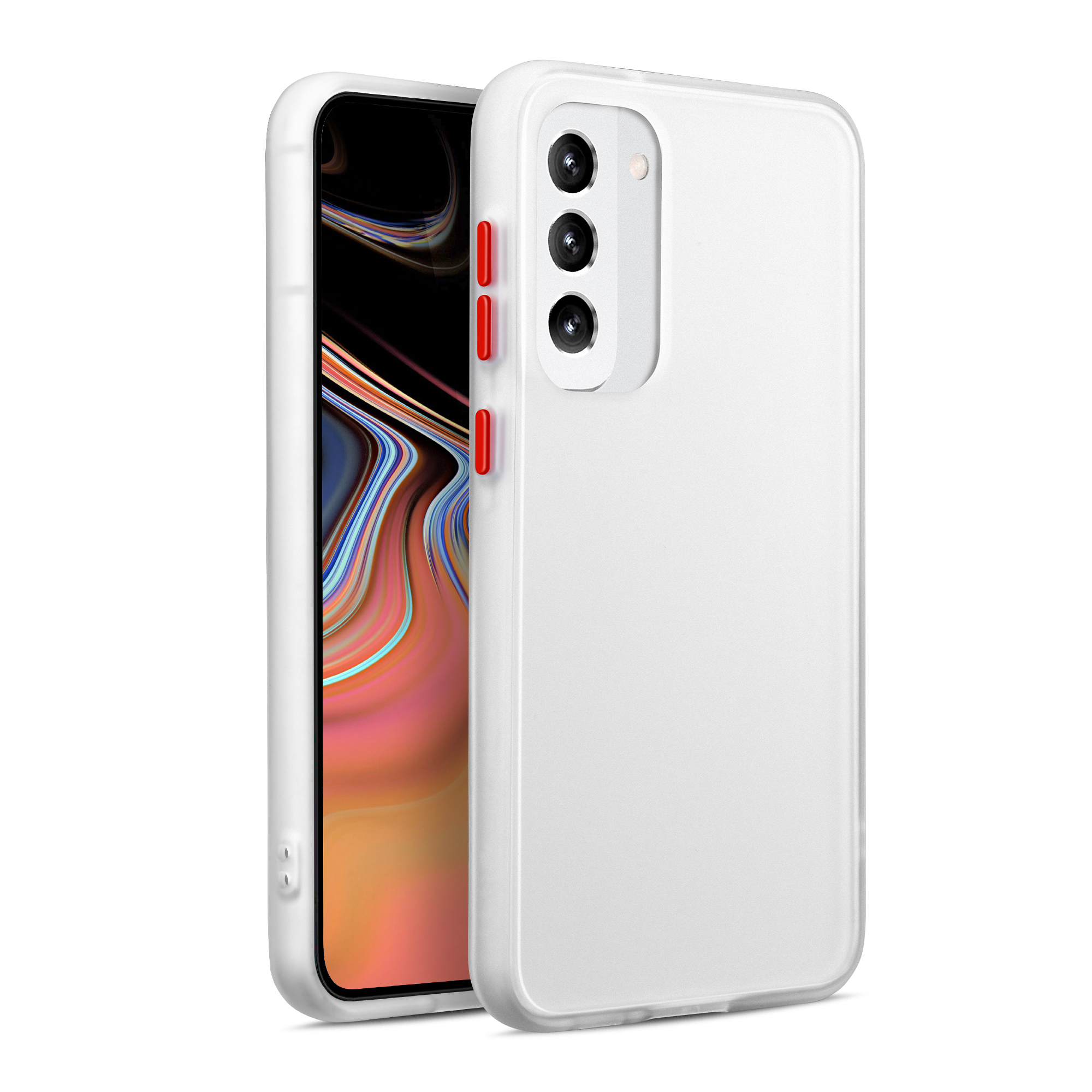 Samsung Galaxy S23 Plus Funda Mate de la Serie Sword, Sauve y Antigolpes