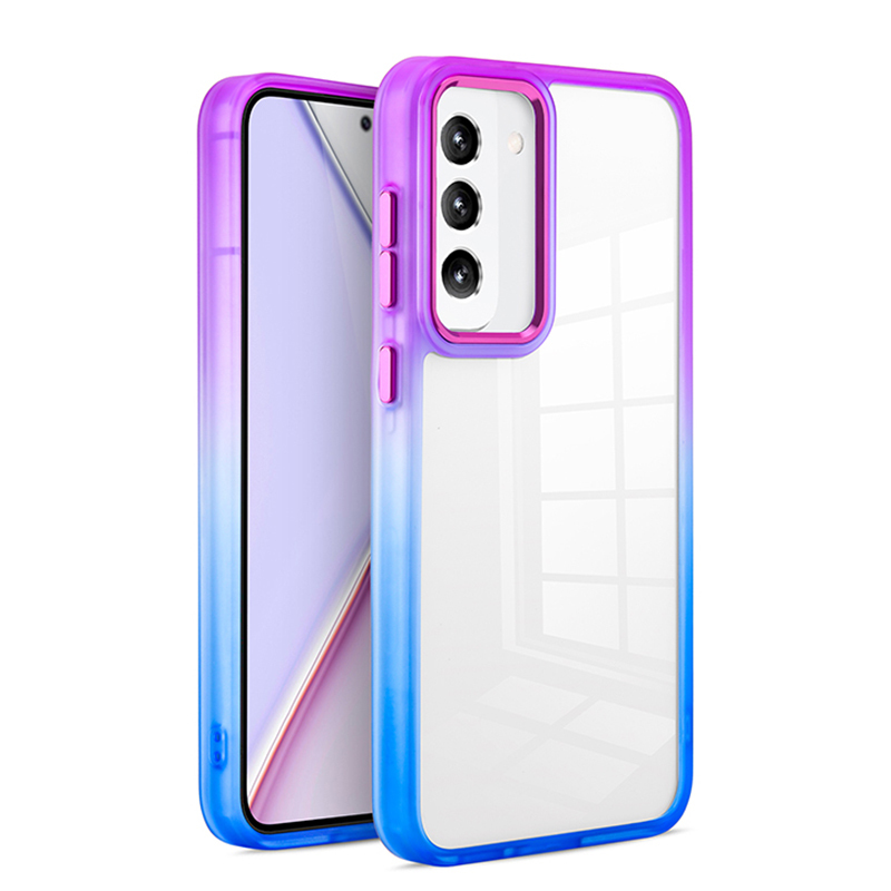 三星Galaxy S23 魅瞳渐变系列手机壳，轻薄透明、防震防摔