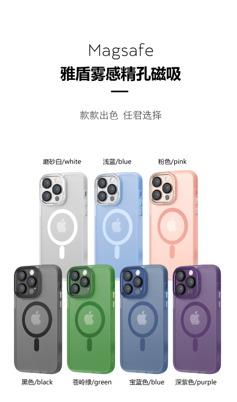 Funda Magnética Skin de la Serie Regal, Suave, Fina y Antigolpes