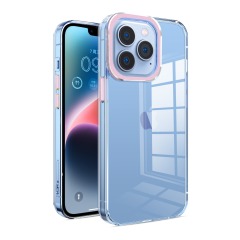 Funda de la Serie Jade Clara con Protector de Cámara, Fina y Antigolpes