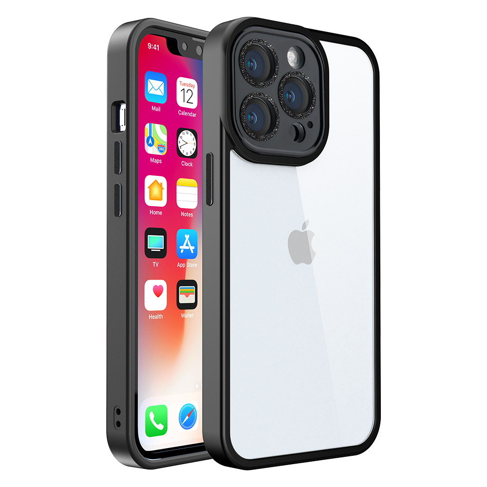 Funda Ultra Transparente de la Serie Armor, Suave, Fina y Antigolpes