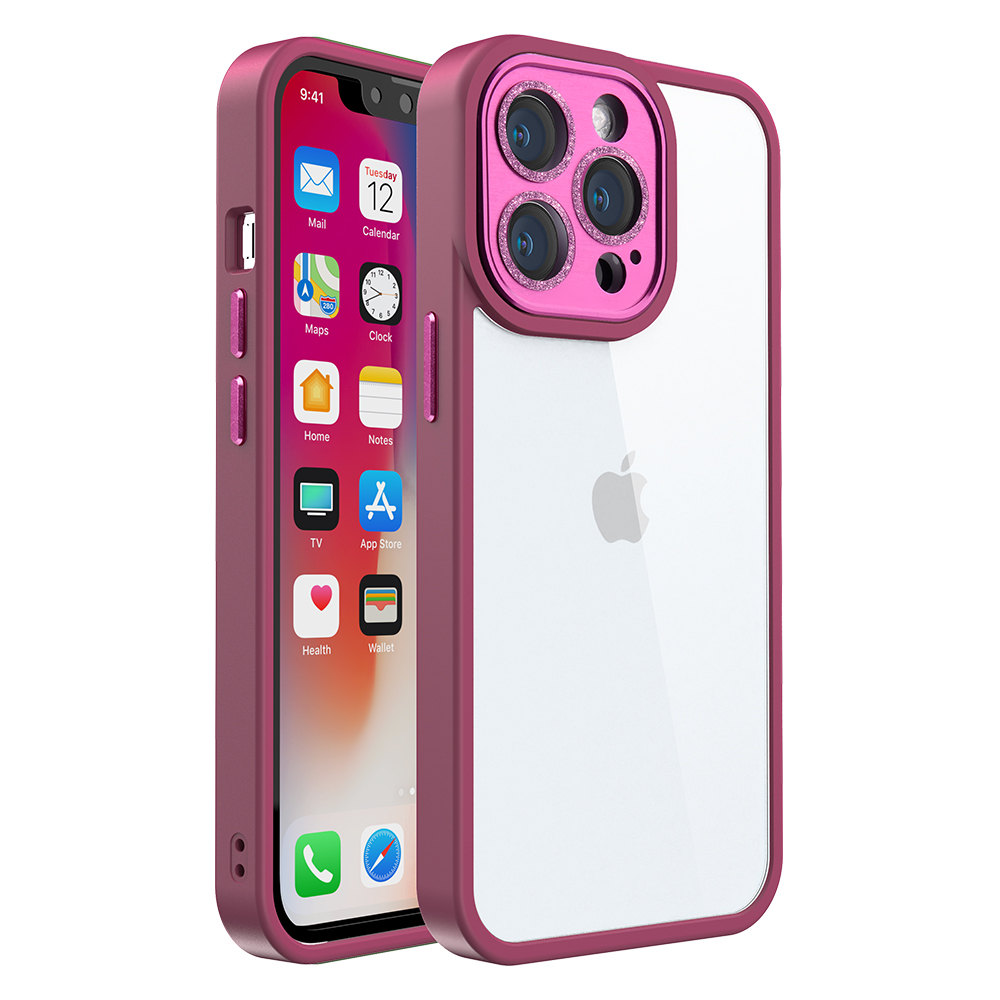 Funda Ultra Transparente de la Serie Armor, Suave, Fina y Antigolpes