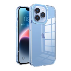 Funda de la Serie Jade Clara con Protector de Cámara, Fina y Antigolpes