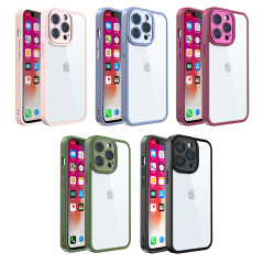 Funda Ultra Transparente de la Serie Armor, Suave, Fina y Antigolpes