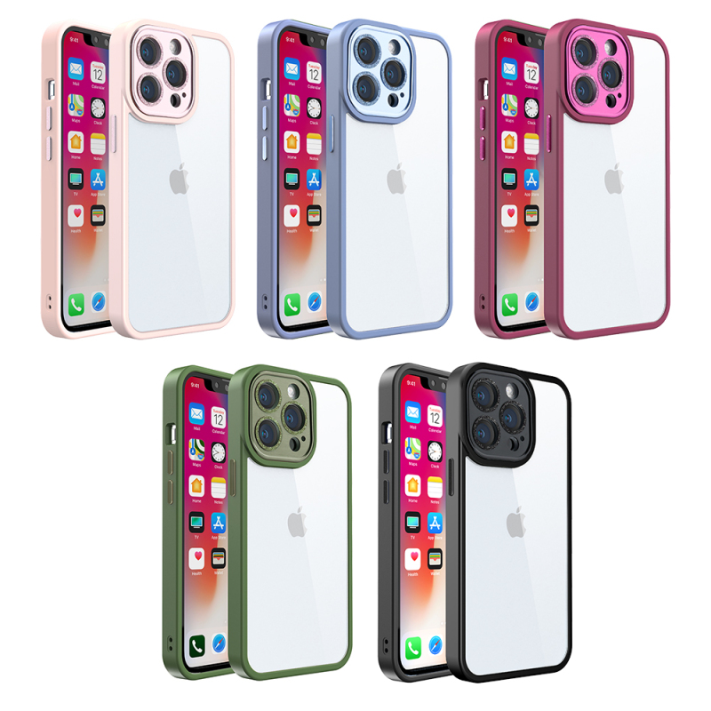 Funda Ultra Transparente de la Serie Armor, Suave, Fina y Antigolpes