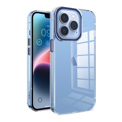 Funda de la Serie Jade Clara con Protector de Cámara, Fina y Antigolpes