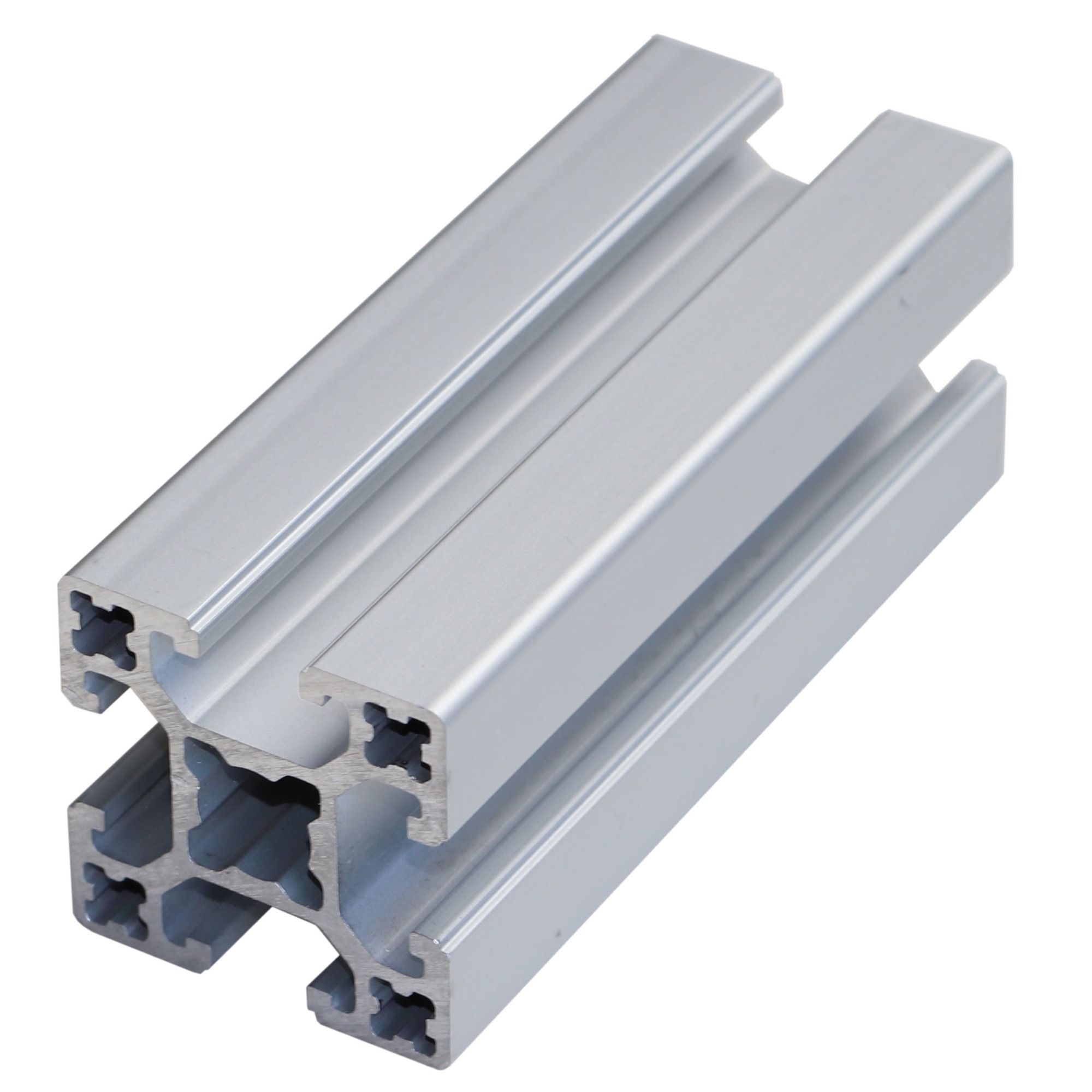 Perfil de extrusão de alumínio para perfil de alumínio de uso industrial V-slot