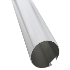 Aluminum profile for aluminum tube