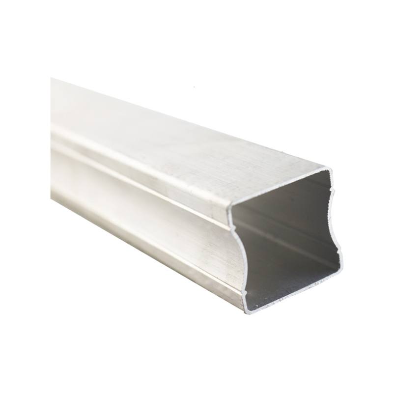 Aluminum profile for aluminum tube