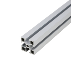 Profilo di estrusione di alluminio per profilo in alluminio per uso industriale con scanalatura a V