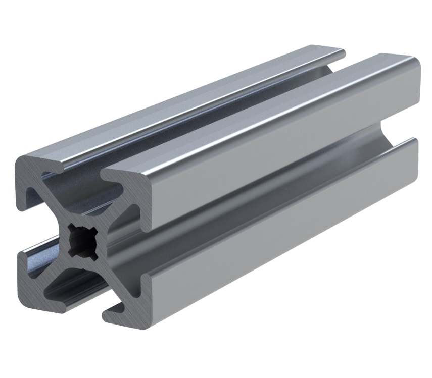 Aluminum extrusion profile for T-slot