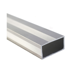 Aluminum profile for aluminum tube