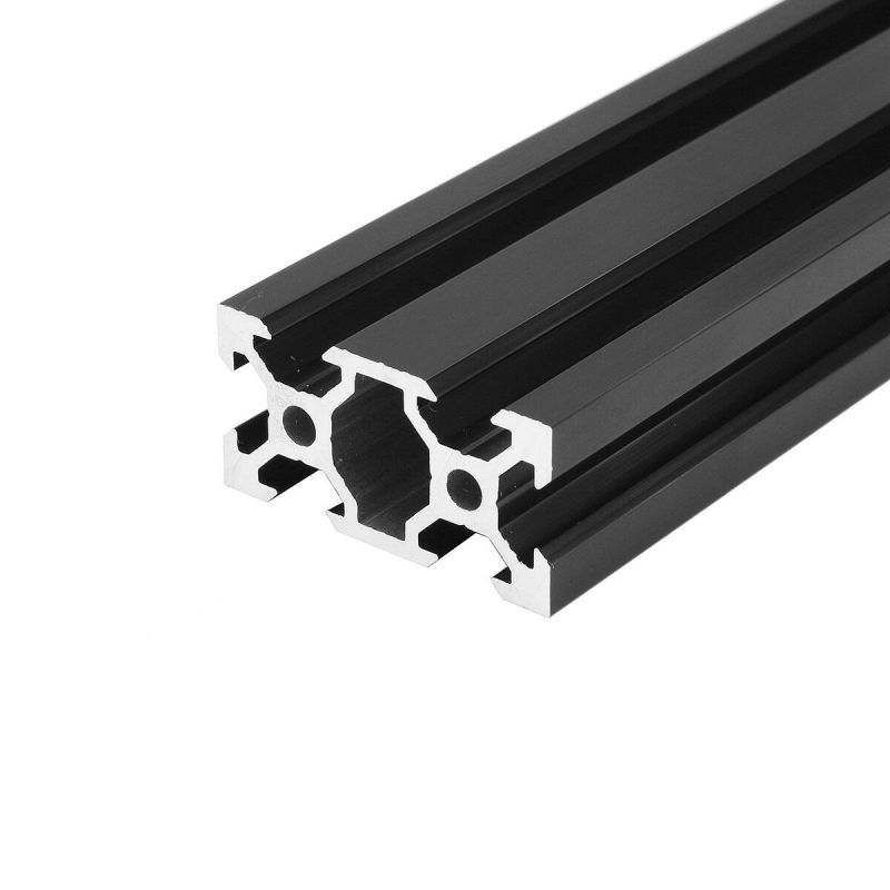 Perfil de extrusión de aluminio para perfil de aluminio de uso industrial con ranura en V