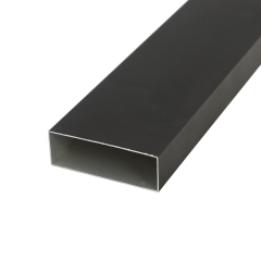 Aluminum profile with powder coating