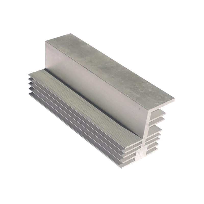 Perfil de extrusión de aluminio para disipador de calor/radiador