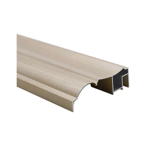 粉体塗装を施したアルミニウムプロファイル