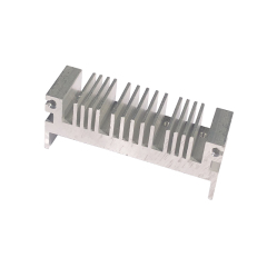 Perfil de extrusión de aluminio para disipador de calor/radiador