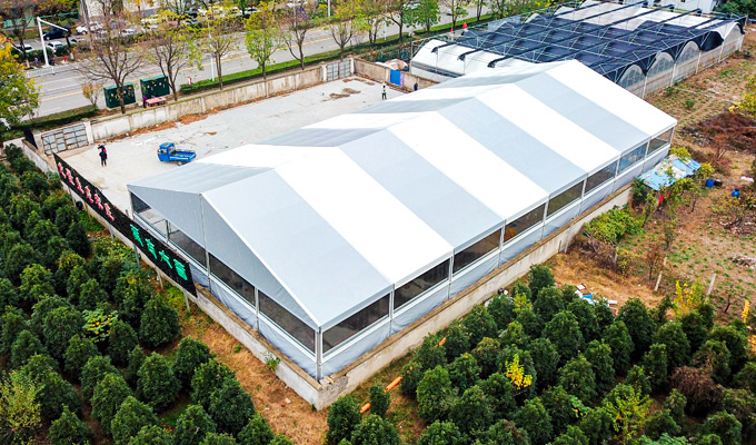 Temporary warehouse tents to ensure your operations are working properly