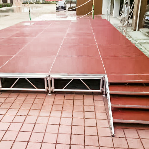 Aluminum Insert Stage