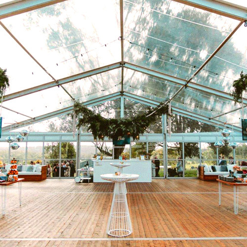Clear Roof Event Party Marquee Tent