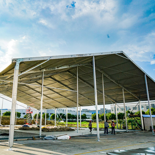 Large Industrial Tent