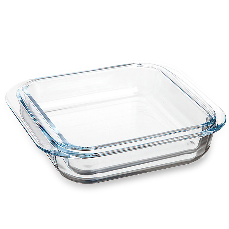 Why can't in glass bakeware add a logo?