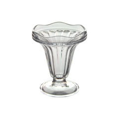 Ice cream glass cup