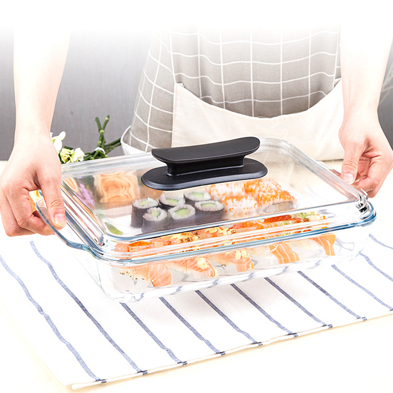 Clear Oblong Glass Baking Dishes