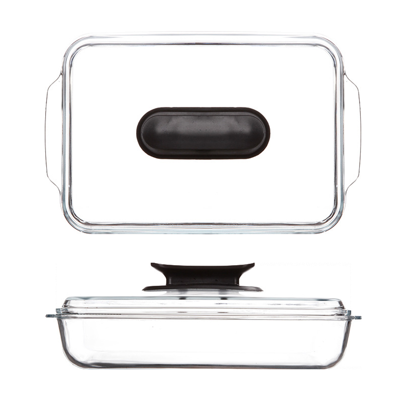 Clear Oblong Glass Baking Dishes