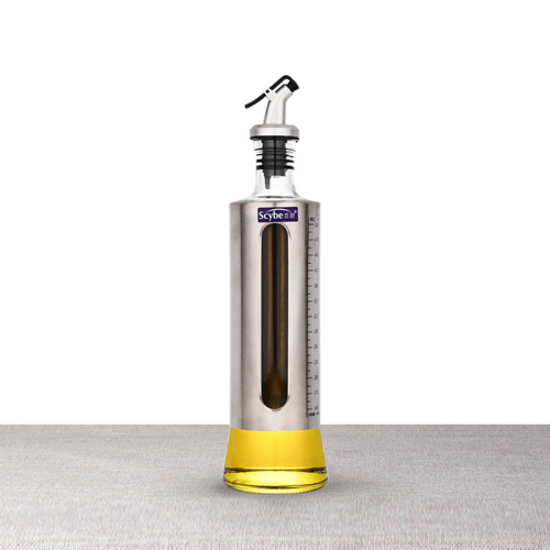 Glass cooking oil dispenser