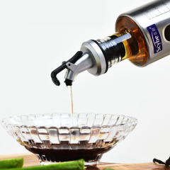 Glass cooking oil dispenser