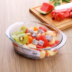 Oval anchor hocking baking dish with lid