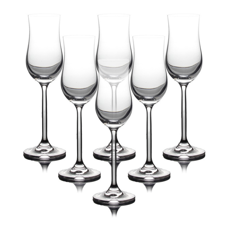 Long stem shot glass